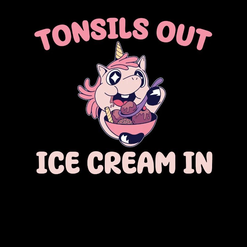 Restoration after TonsilsAlmonds Out Ice R
