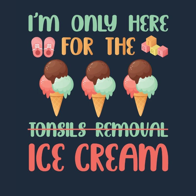 MaTonsillectomy Surgery And Ice Cream