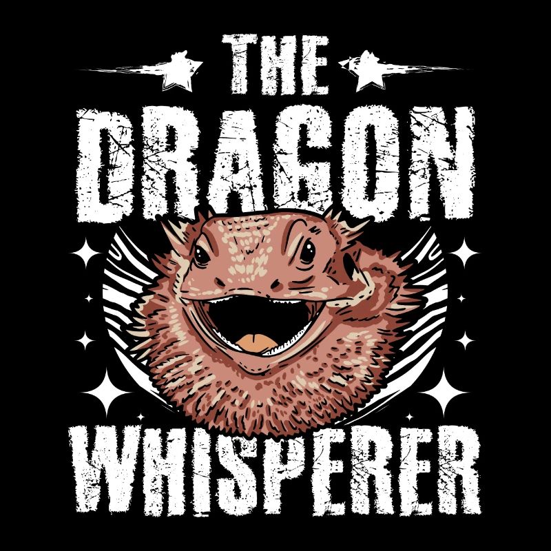 The bearded dragon whisperer