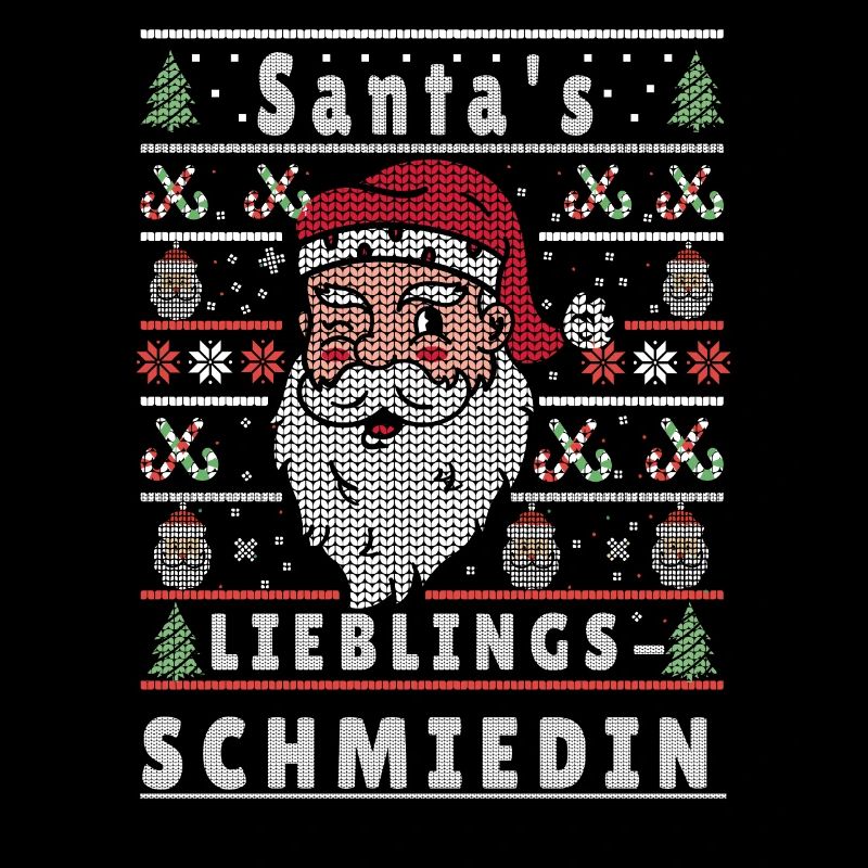 Noël moche LE FORGERON PRÉFÉRÉ DU PÈRE NOËL