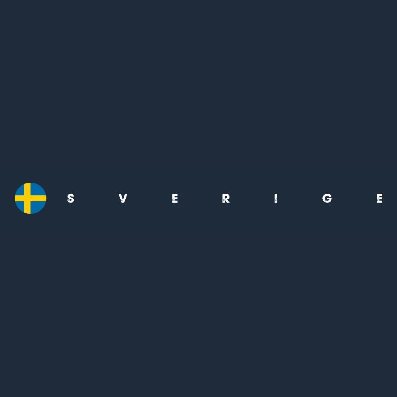 Drapeau de la Sverige