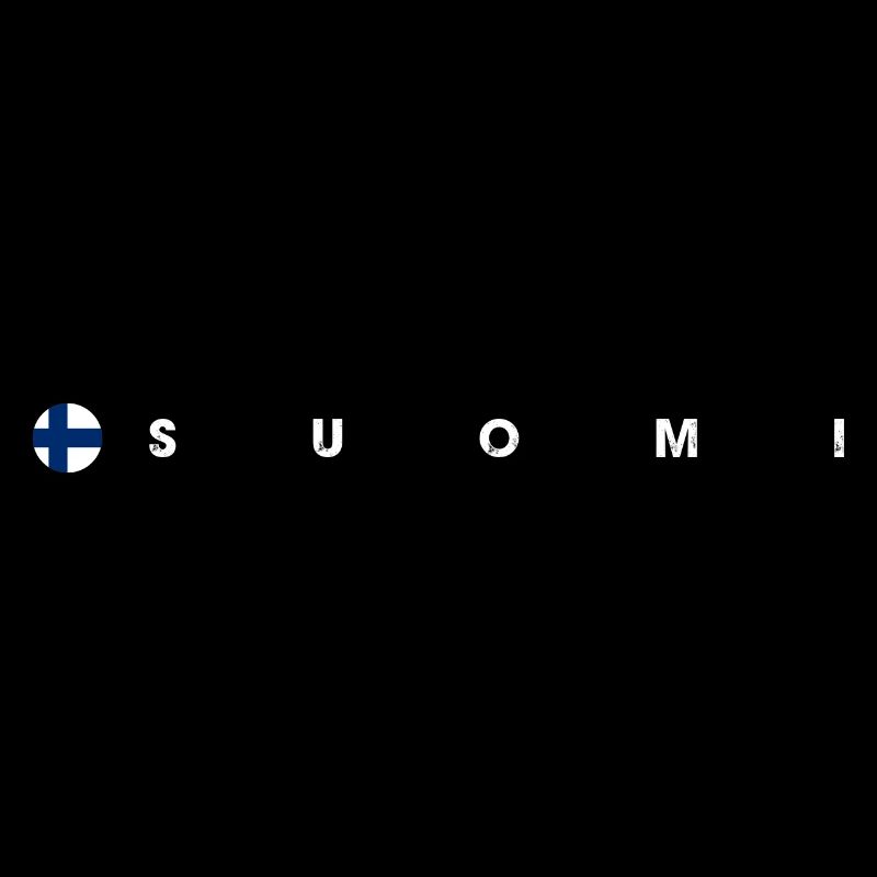 Suomi Flagge