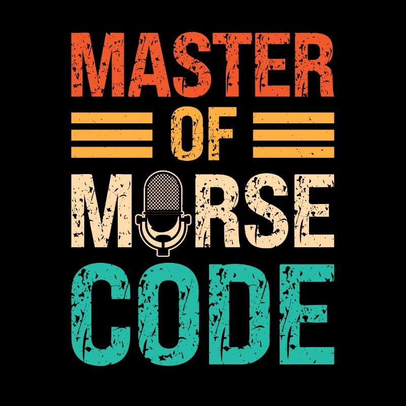 Master Of Morse Code Saying - Program Speaker