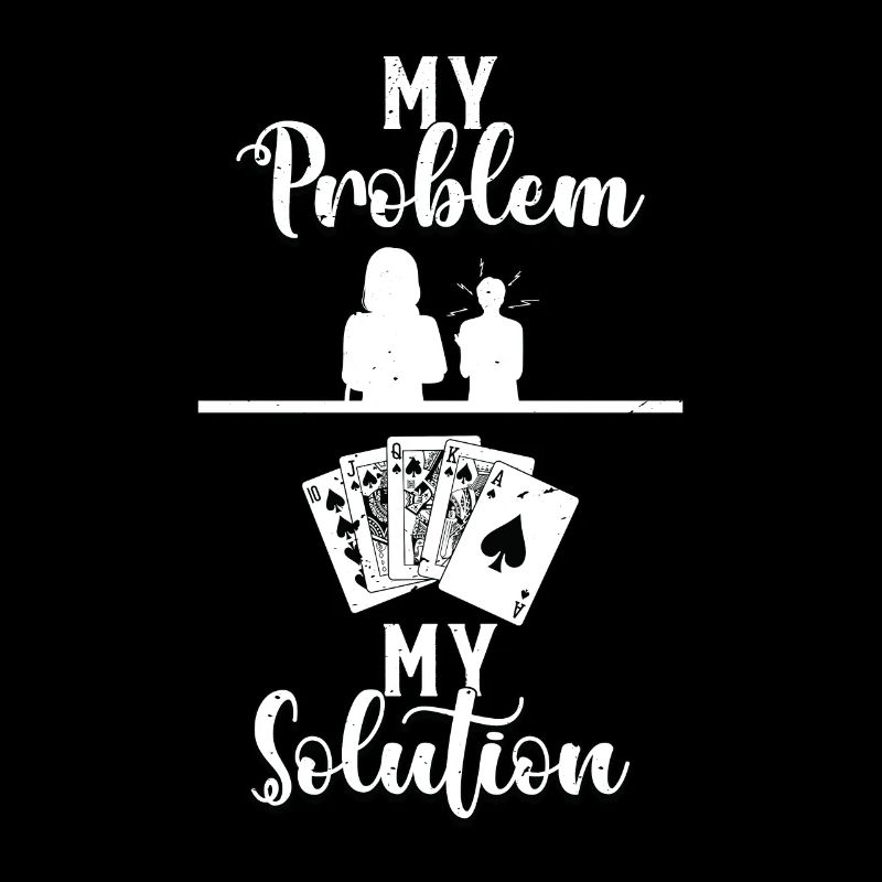 Classic Blackjack My Problem My Pictogram Mom Dad