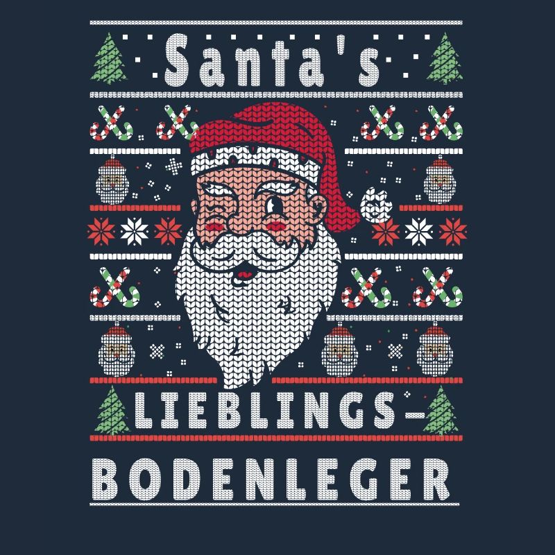 Noël moche LA COUCHE DE SOL PRÉFÉRÉE DU PÈRE NOËL