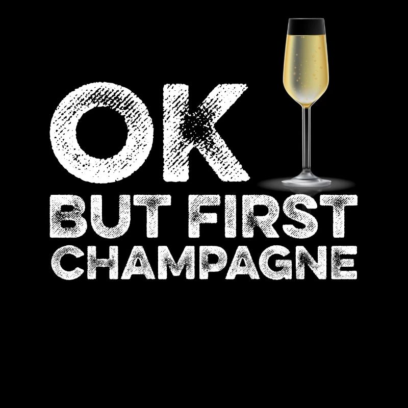 OK But First Alcohol T-Shirt - Funny Drinking Cool
