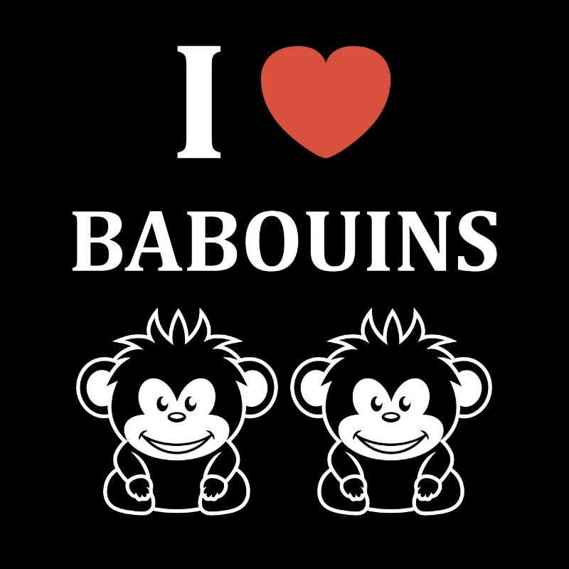 Humour petit singe babouin