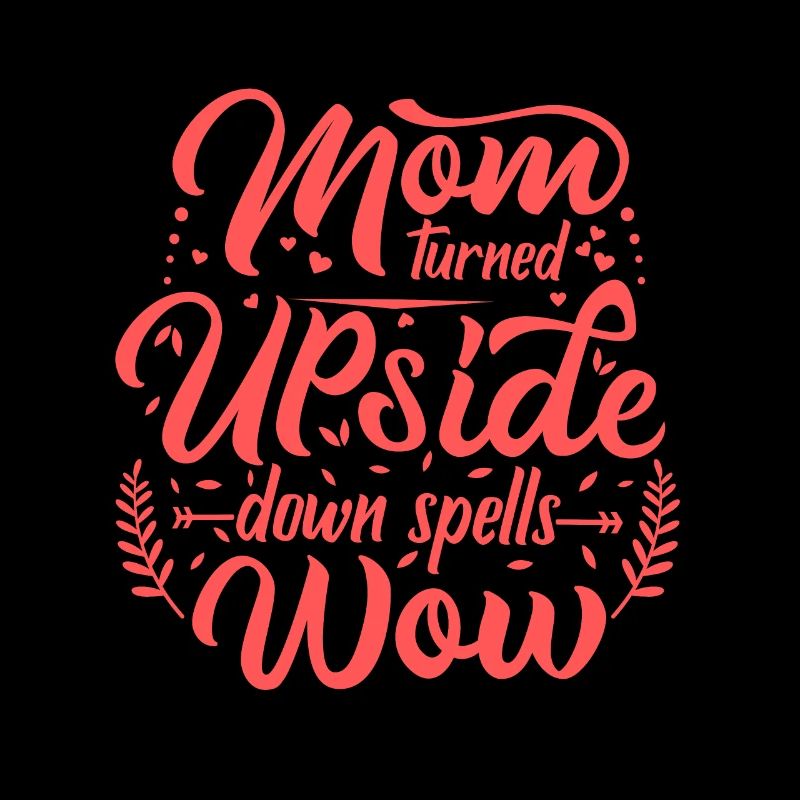 Muttertag Mutter Mama Wow Tochter Sohn Geschenk