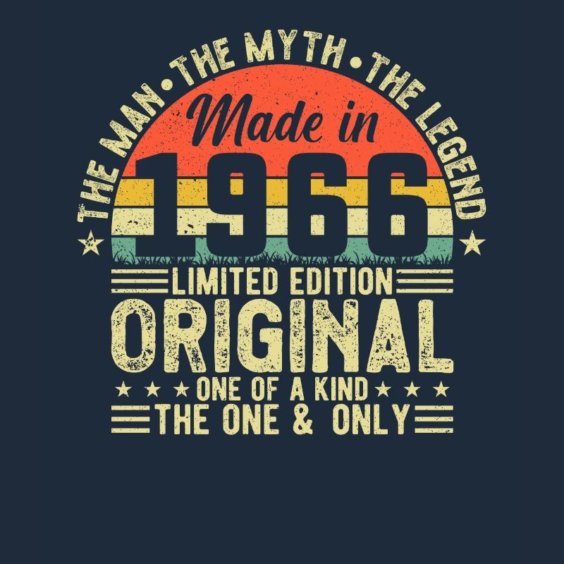 Vintage 1966 anniversaire Tee