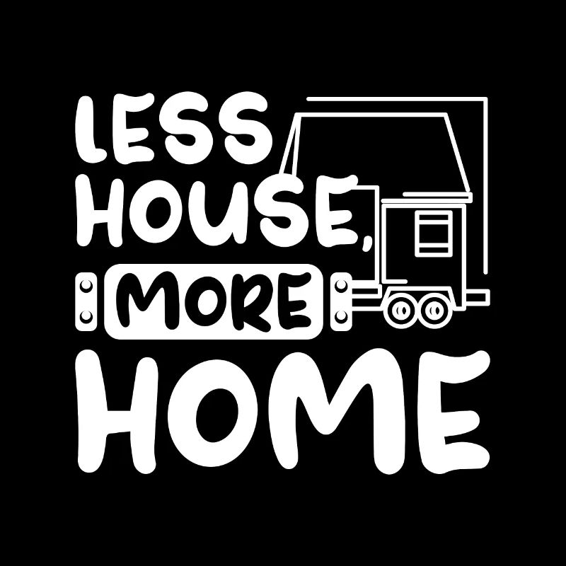 Tiny house less space more home