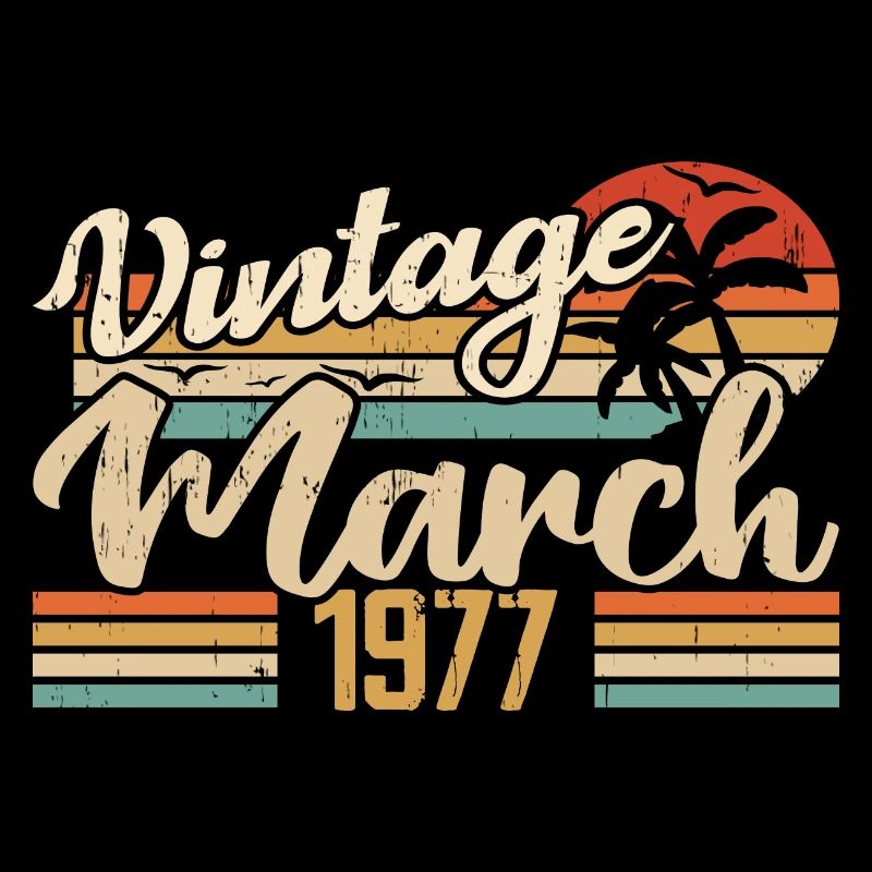 Cadeau Anniversaire Mars 1977 Cadeau Mars 1977