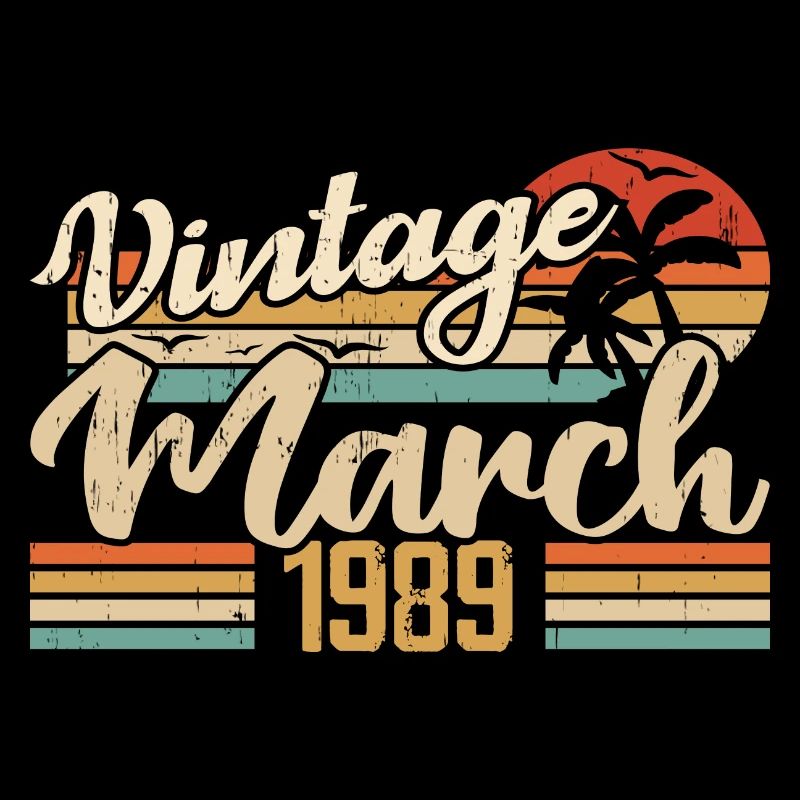 Cadeau Anniversaire Mars 1989 Cadeau Mars 1989