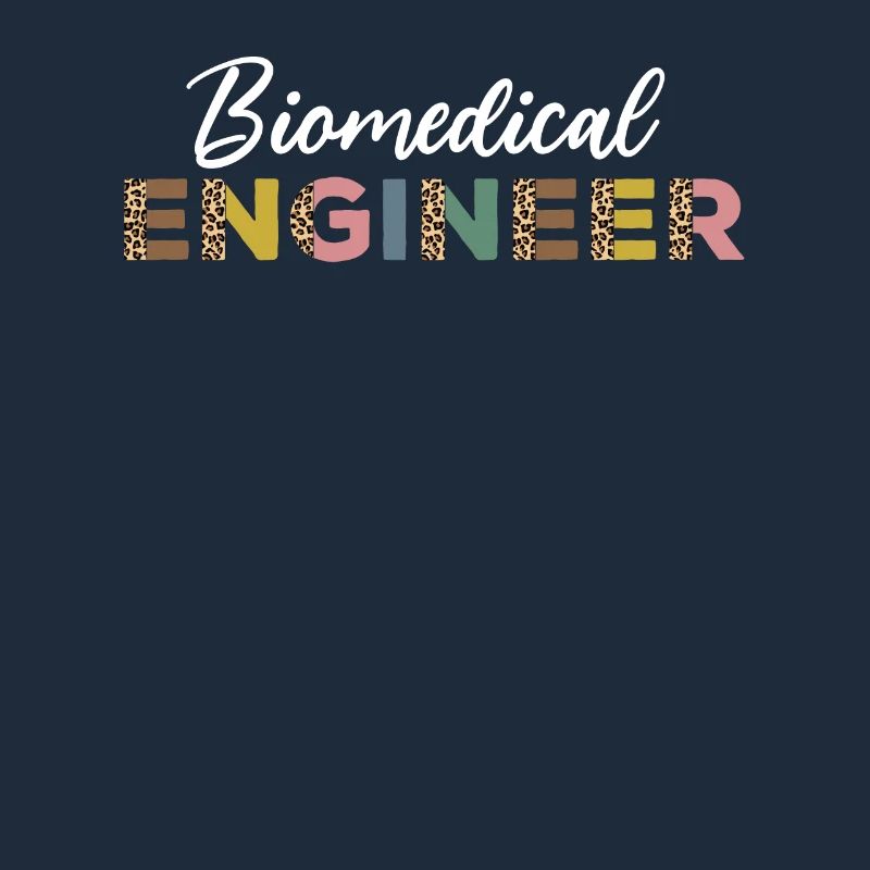 Biomedical Engineer Leopard Pattern