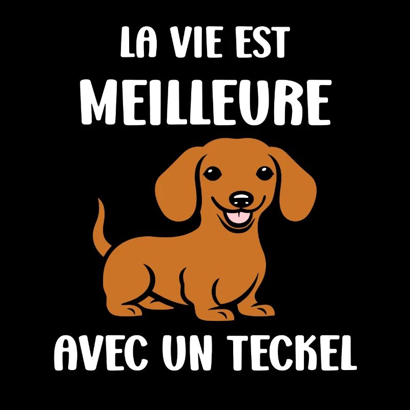 Humour chien teckel