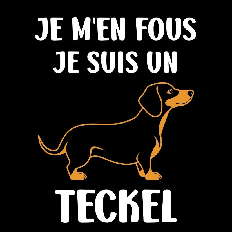 HUmour chien teckel