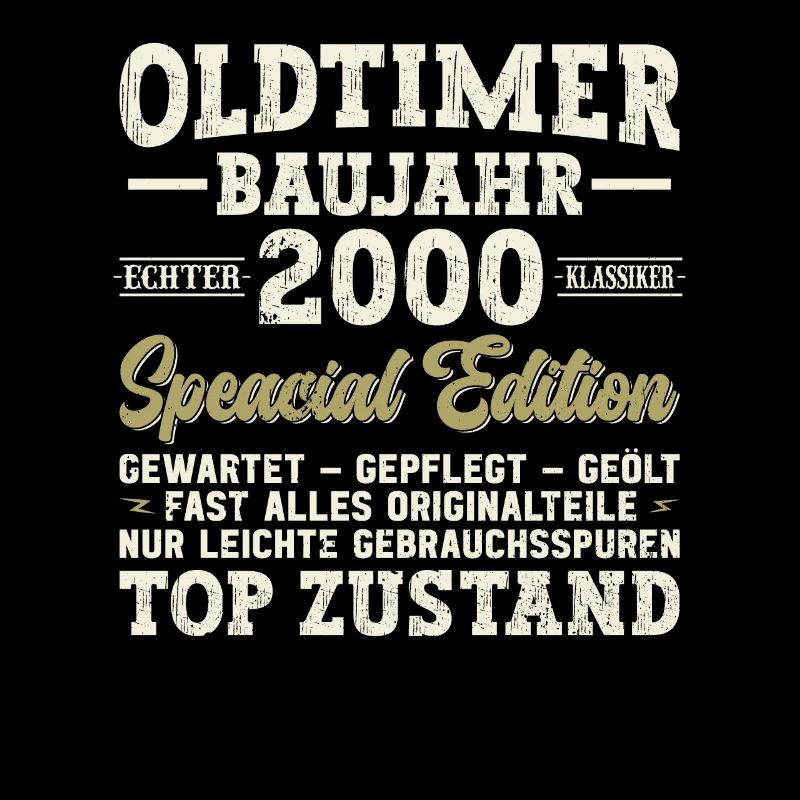 Vintage 2000 - Legendary Birthday Gift