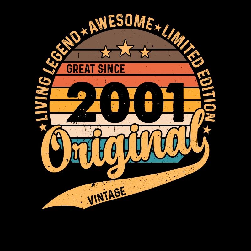 Vintage 2001: Legendary Birth Year Gift Idea