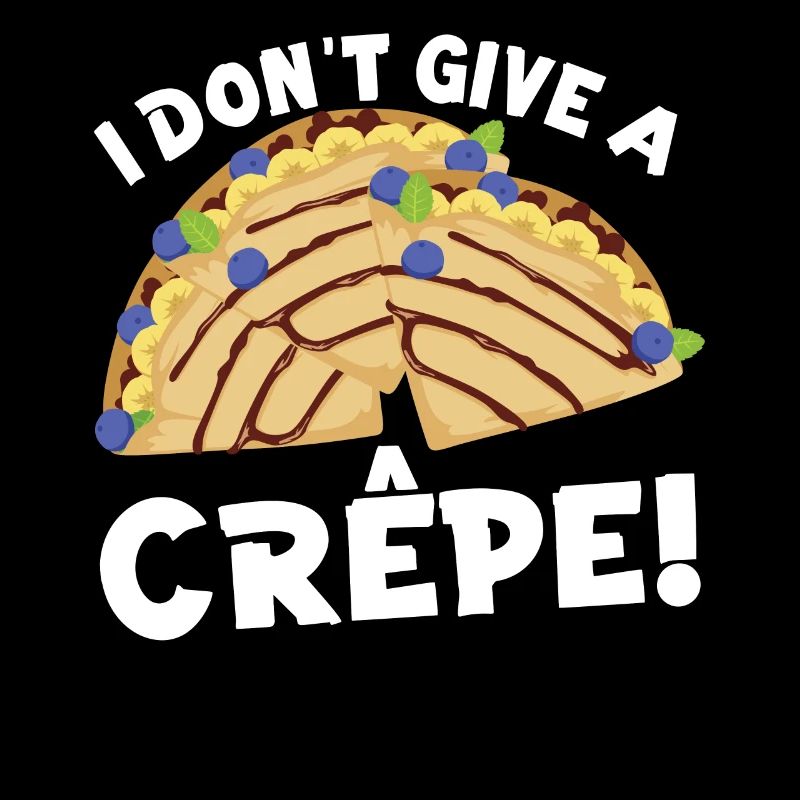 Pancake Lover Kids Pun I Don't
