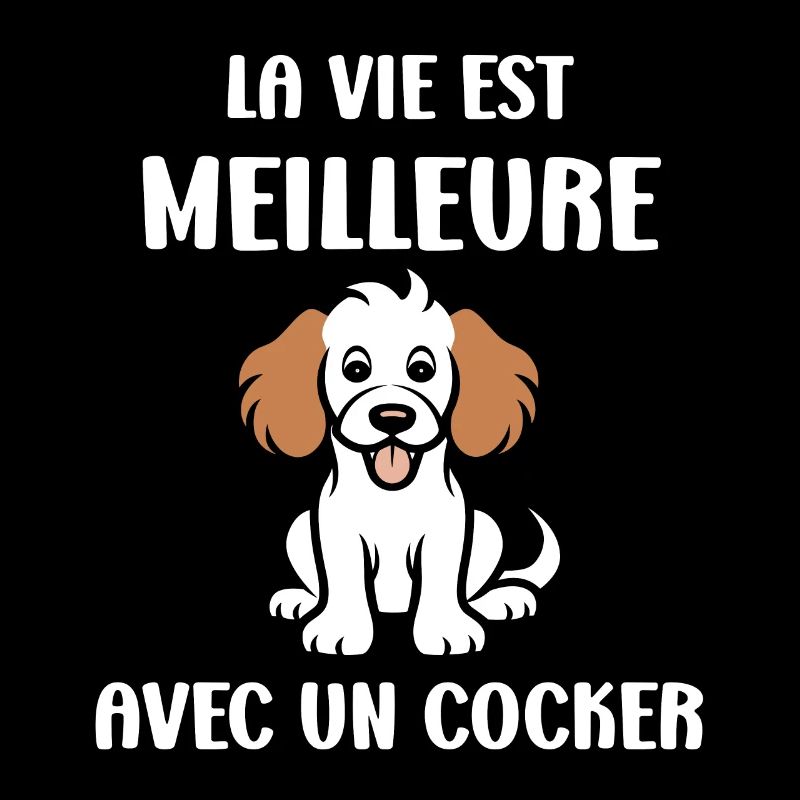 Humour Chien cocker