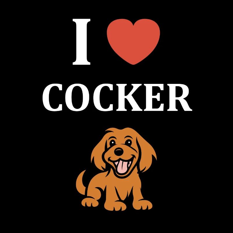 Humour Chien cocker