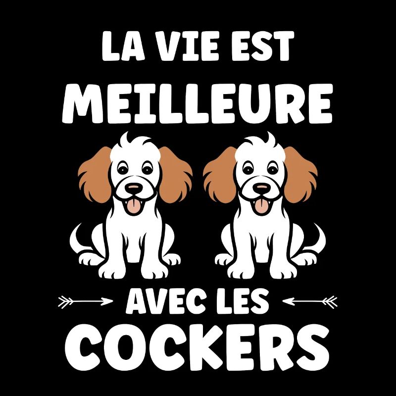 Humour Chien cocker