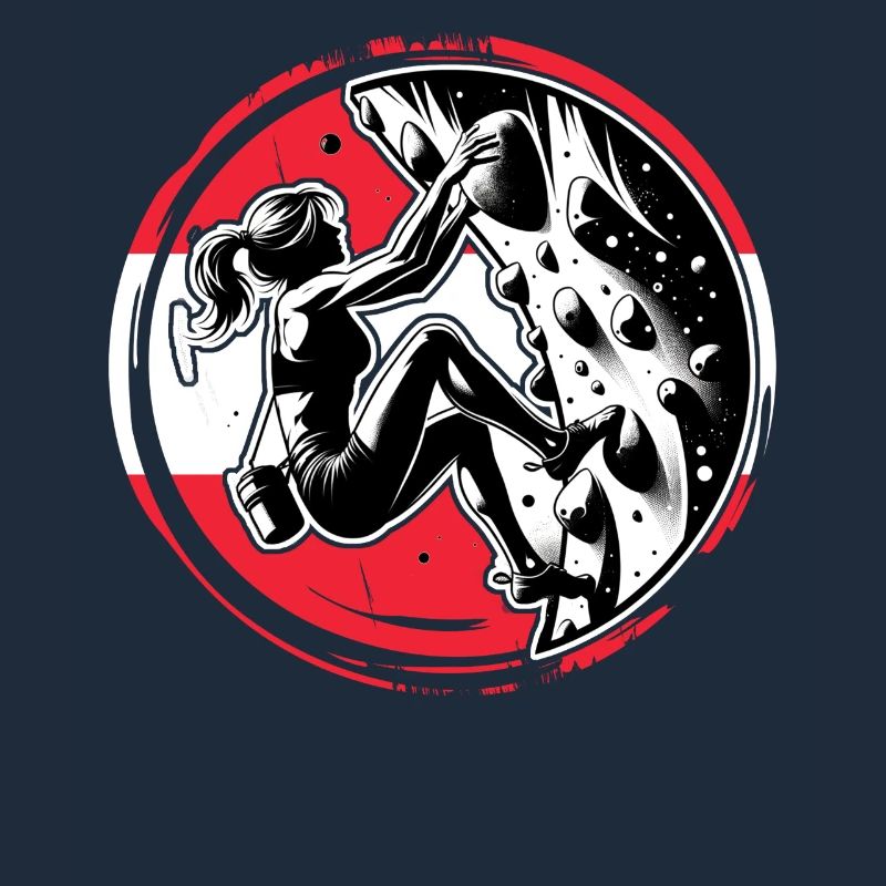 Austrian Climber – Distressed Boulderer Climbing