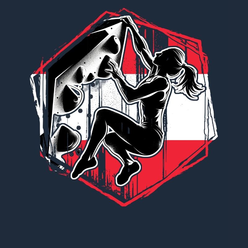 Austrian Climber – Distressed Boulderer Climbing