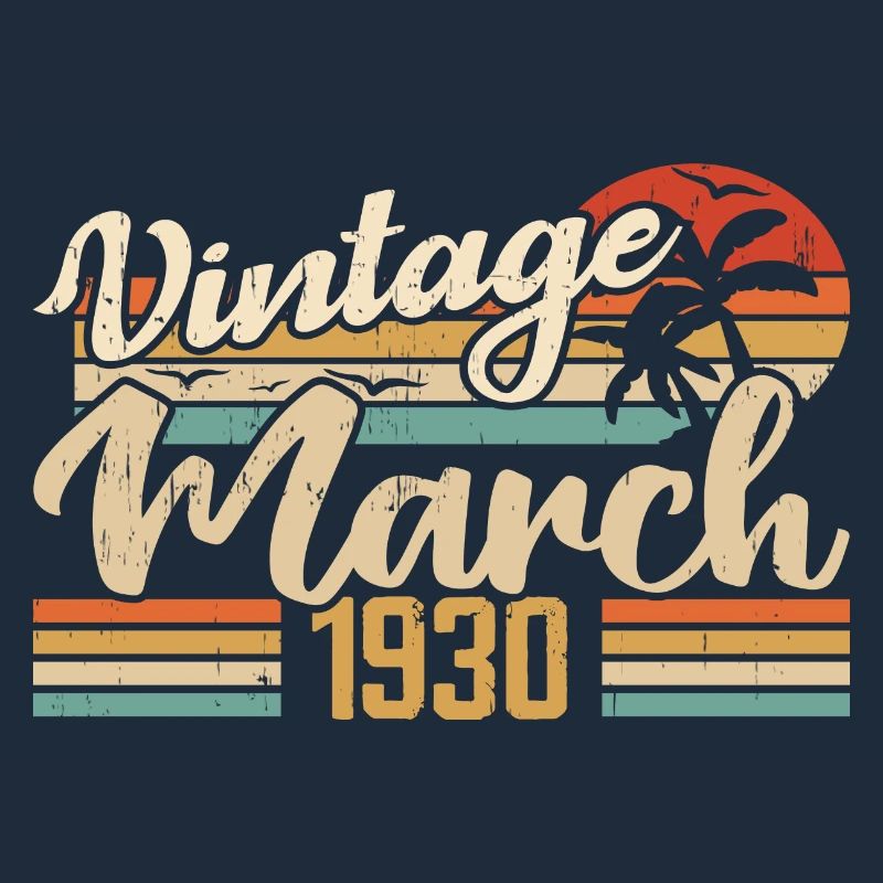 März 1930 Geburtstagsgeschenk März 1930 Geschenk