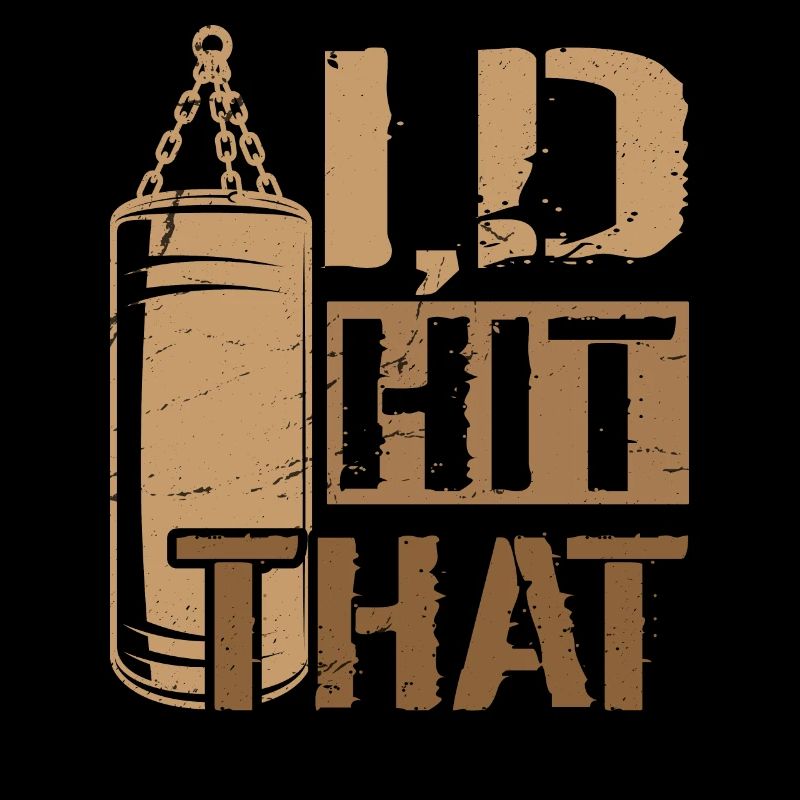 J’avais frappé cette boxe