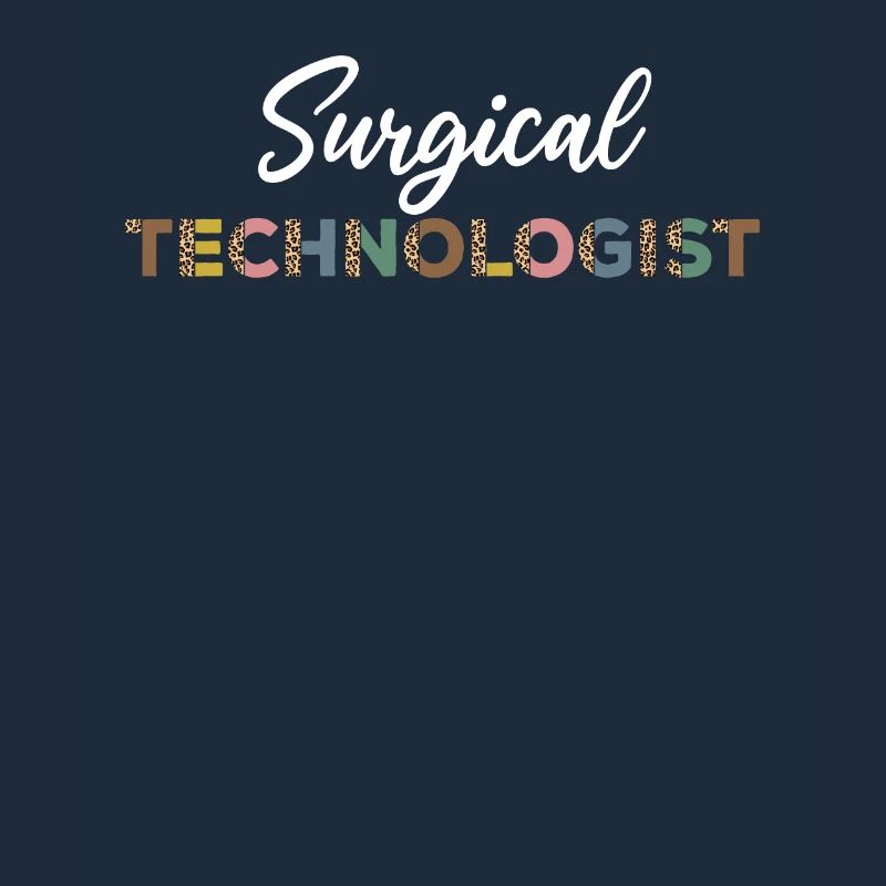 Assistante Technique Chirurgicale Leopard Design