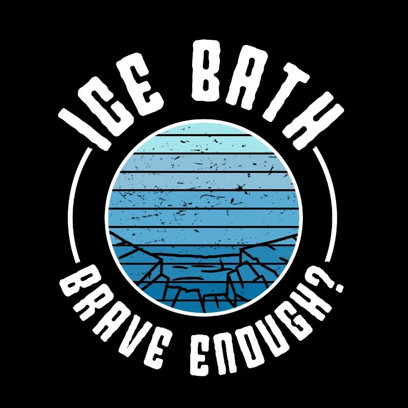 Ice Water Ice Bath Brave Enough Gift Idea