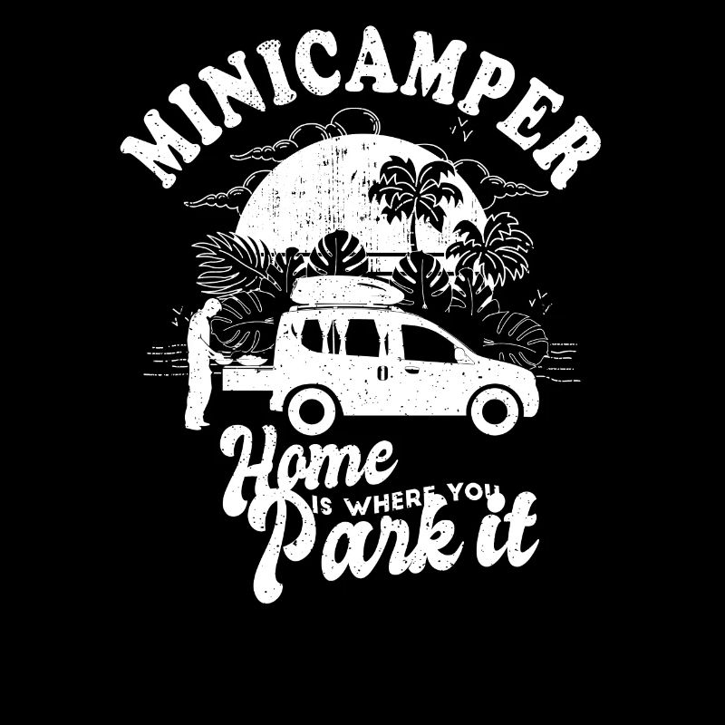 Camping-Camper Microcamper Zubehör lustig Sprüche
