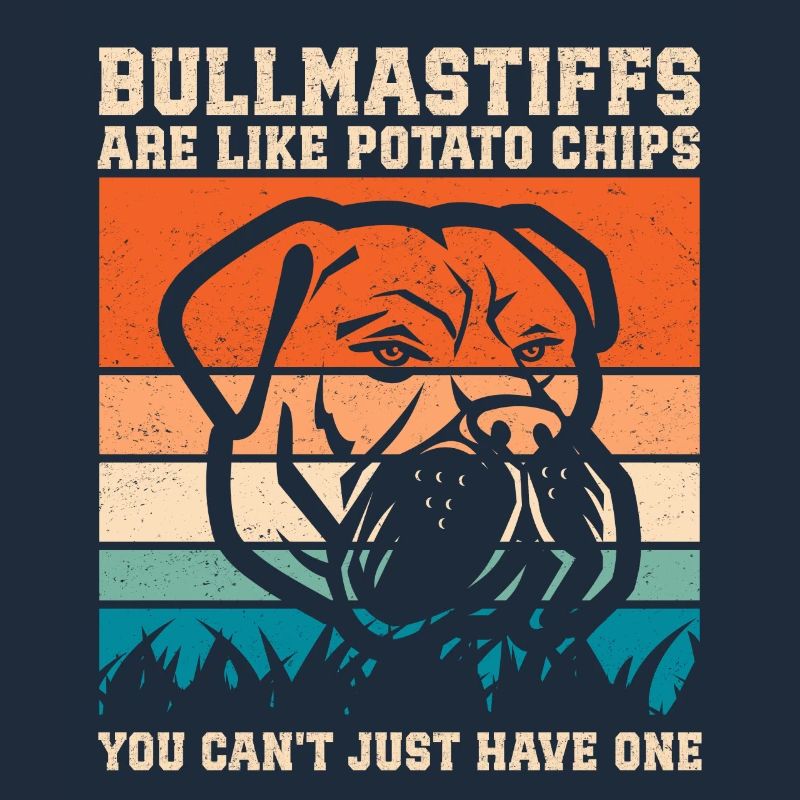Bullmastiffs sind wie Hundebesitzer Geschenk