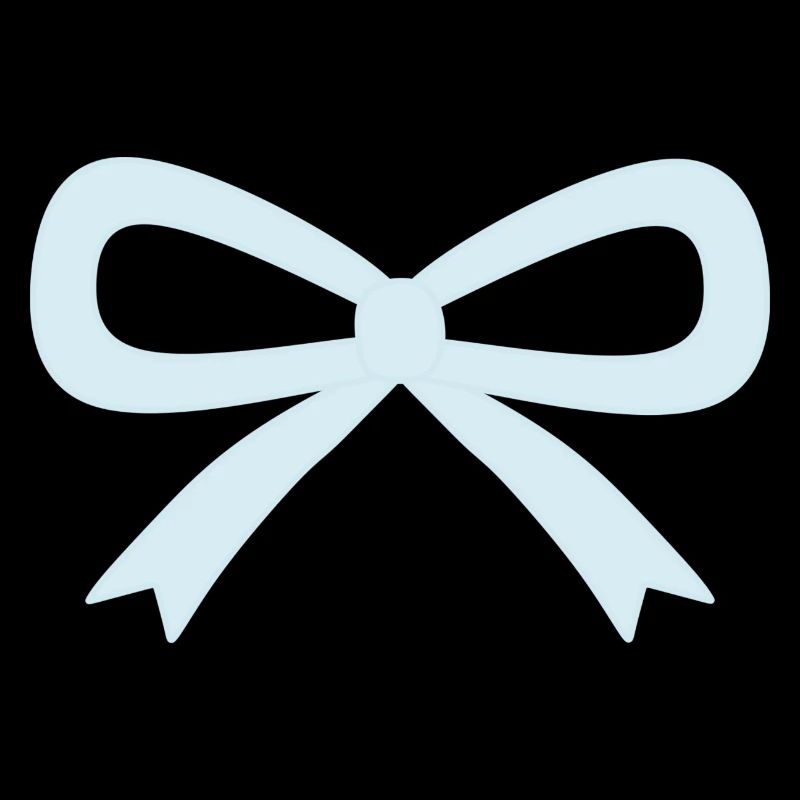 Light Blue Bow