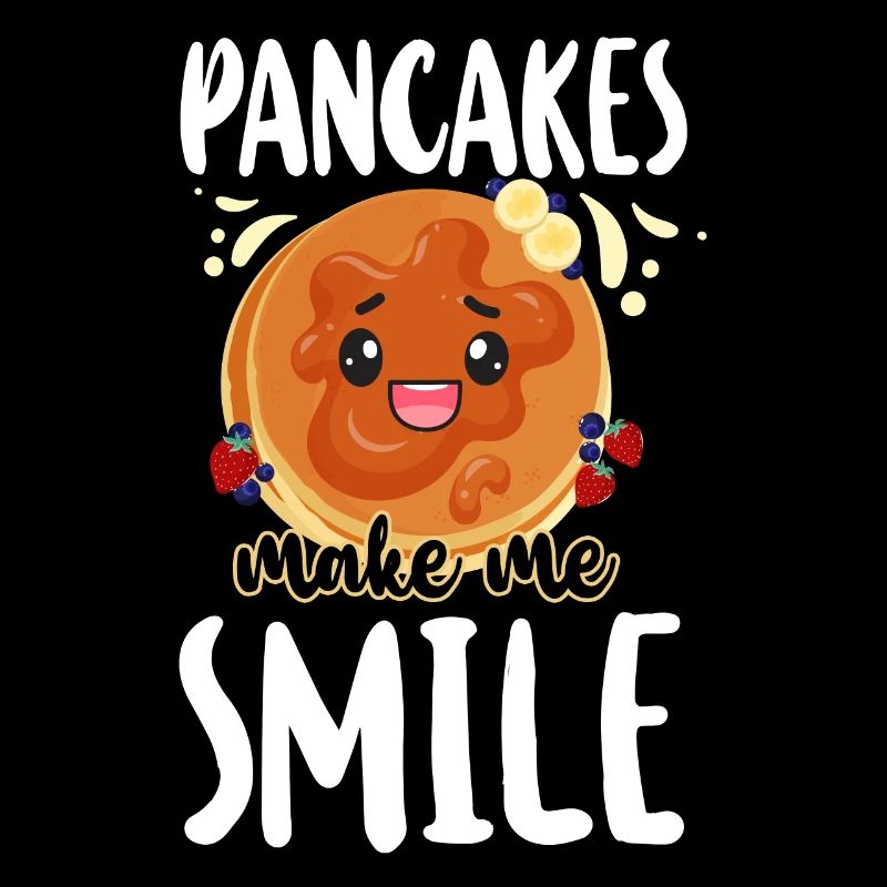 Pancake Lover Kids Pancakes Make