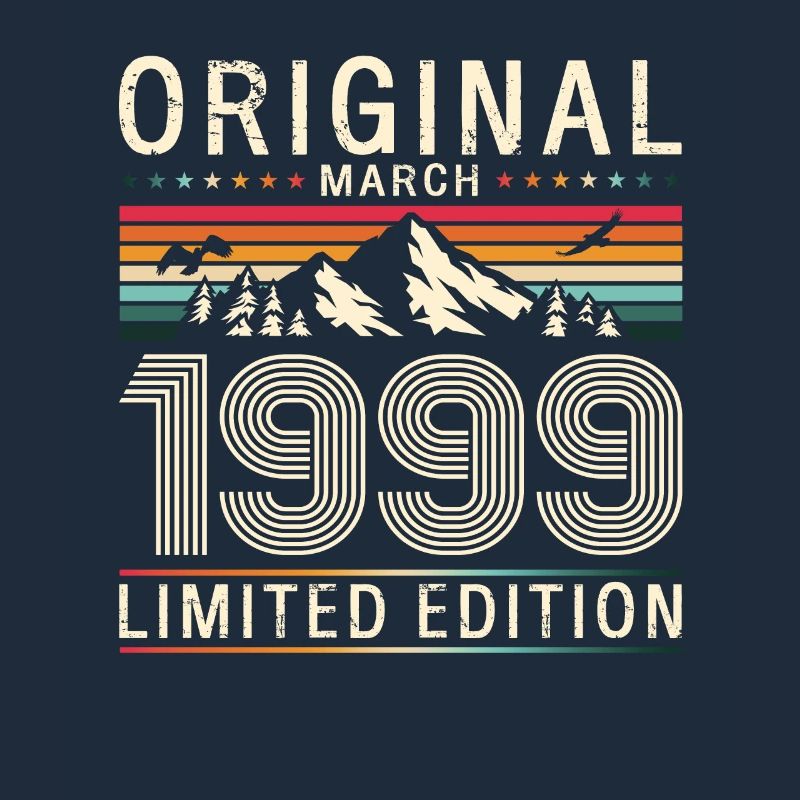 25th Birthday Original March Volume 1999
