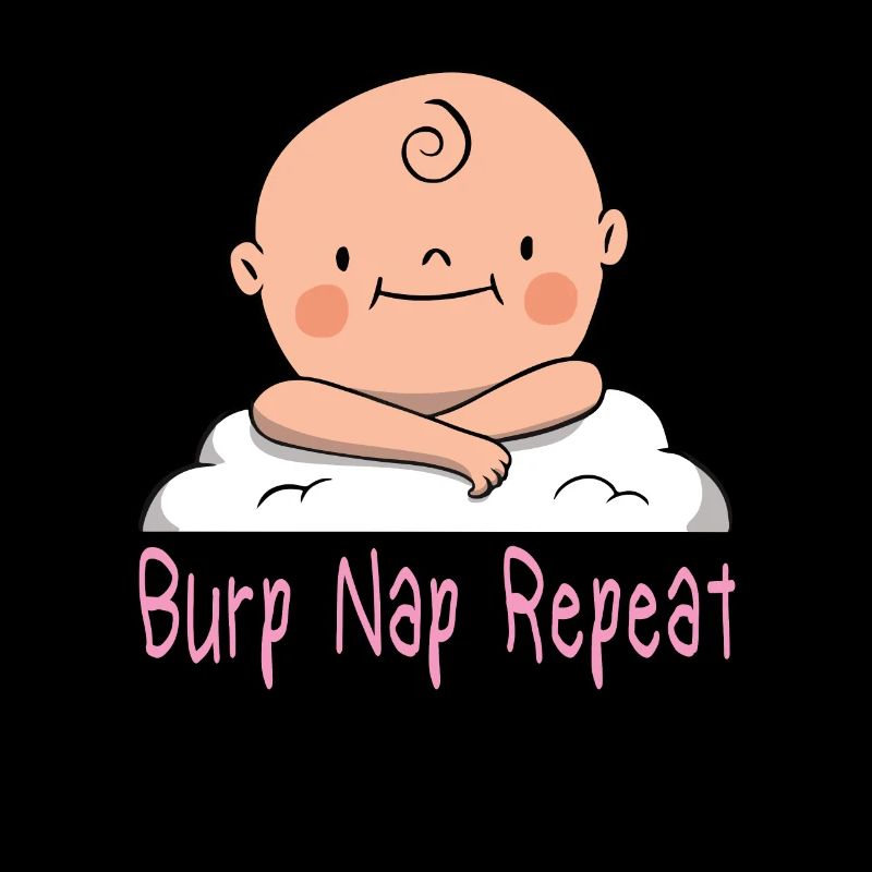 Burp Nap Répétition Grossesse Bébé Bébés