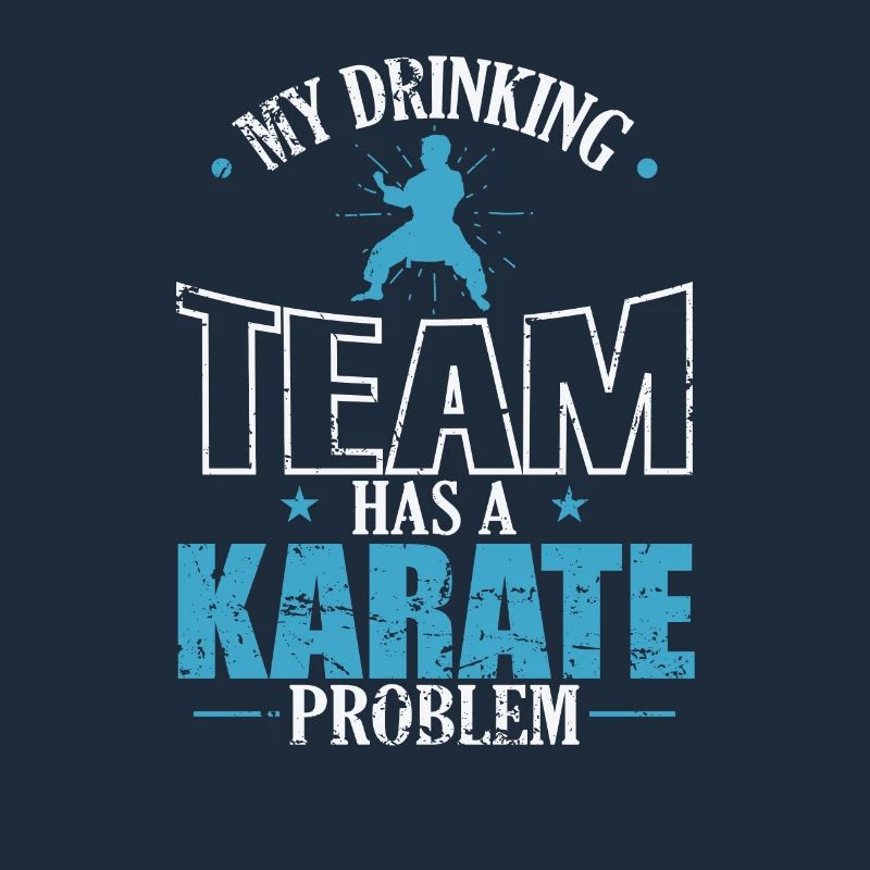 My Drinking Team has a Karate Problem