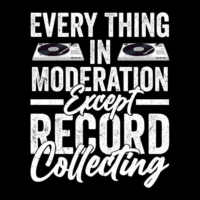 Tout avec modération sauf la collecte de disques