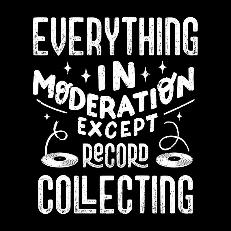 Tout avec modération sauf la collecte de disques
