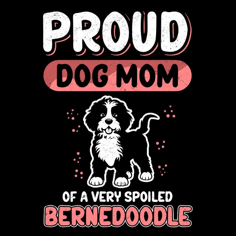 Bernedoodle Mom Hundebesitzer Hundemama Geschenk