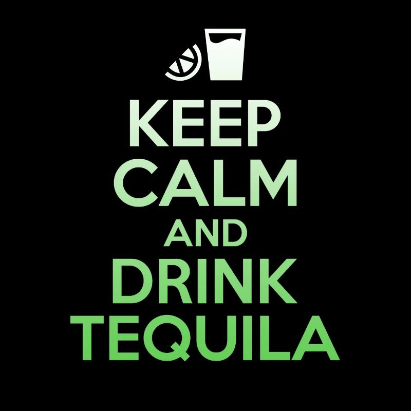 Keep Calm And Drink Tequila T-Shirt - Funny Mexico