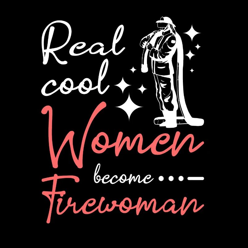De vraies femmes cool deviennent pompières
