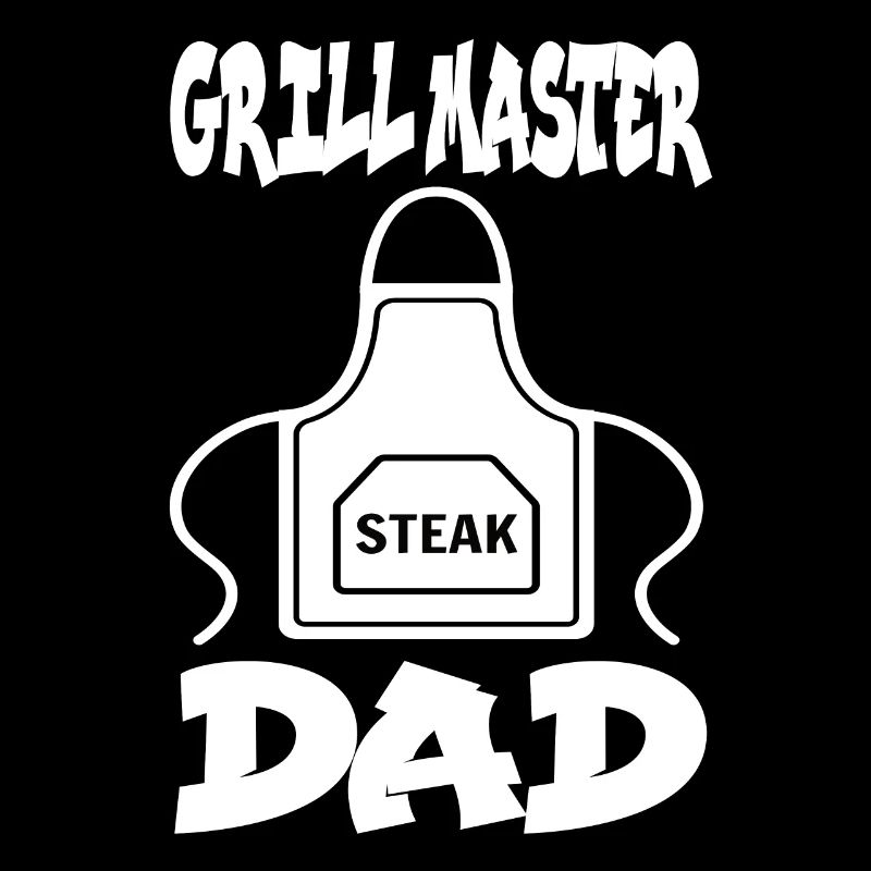 Grillmaster Dad BBQ Grill Grilling Barbecue Smoker