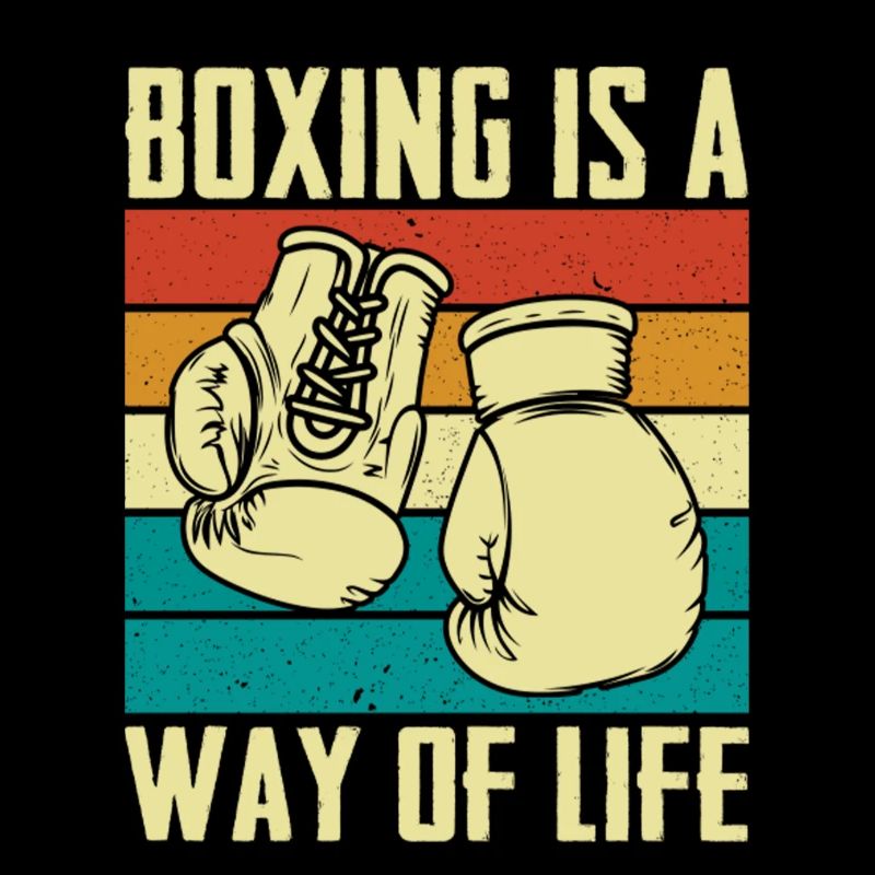La boxe est un mode de vie