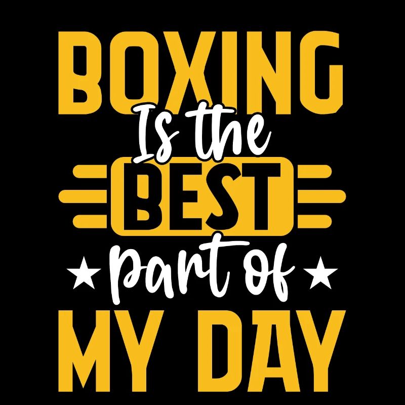 Boxen ist der beste Teil meines Tages