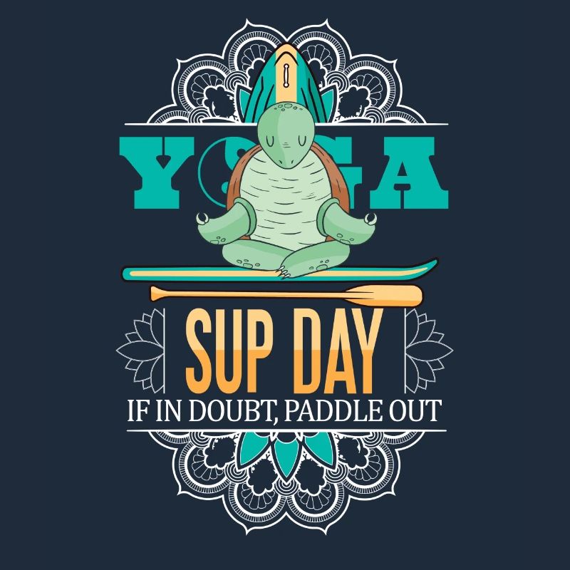 SUP paddleboarding Stand Up Paddle Turtle