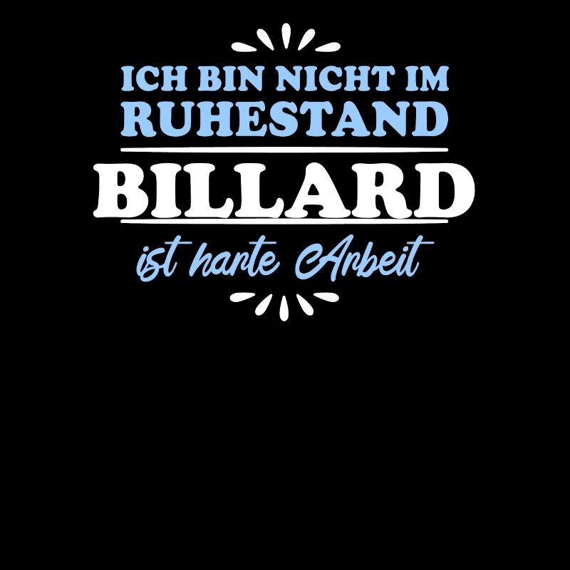 Billard pour retraités