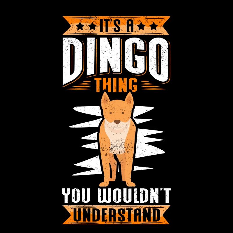 Dingo Australische Dingos Hund Geschenk