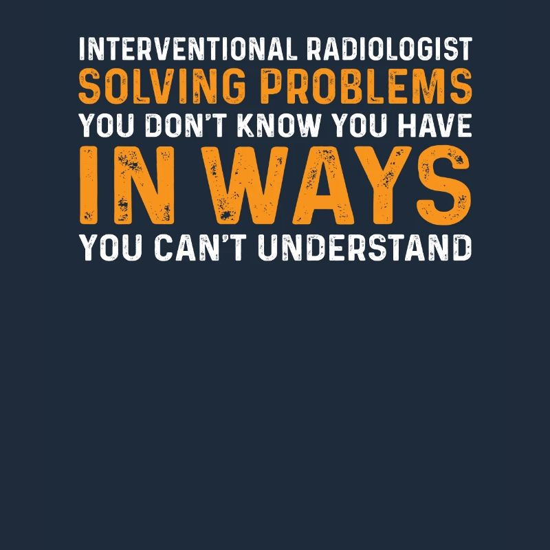 Interventional radiologist